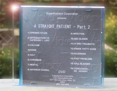 Straight Patient 2 of 2 - DVD - Click Image to Close