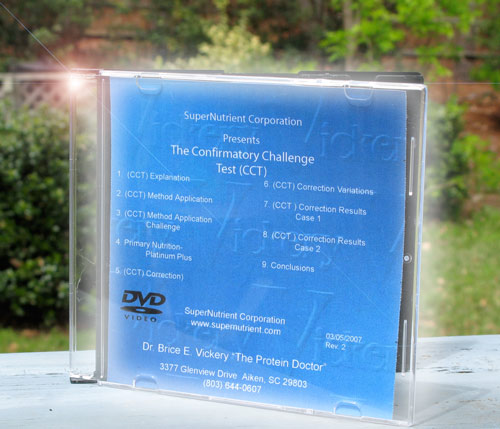 The Confrmatory Challange Test - DVD©1990 - Click Image to Close