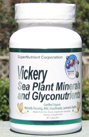 Vickery Sea Plant Minerals 90 Caps - Click Image to Close