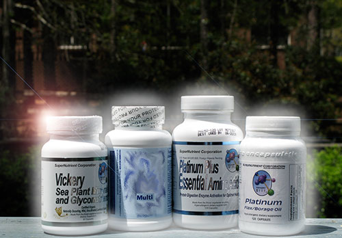 Deluxe Health Maintenance Package w/ Vickery Sea Plant Minerals
