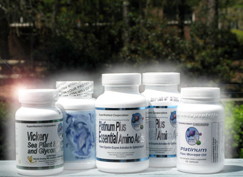 The Vickery Fibromyalgia & Natural Antibiotic Kit #2 w/VSP