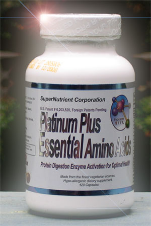 Platinum Essential Amino Acids PLUS (PLAA) Plus Shipping