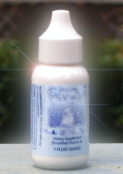 Vitamin A-emulsion Drops