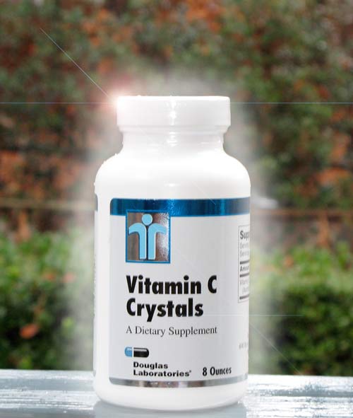 Vitamin C Crystals