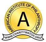 Charity Watch Grade logo